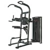 Aparat Tractiuni Asistate Dips Sportmann ALBRA009 100kg Otel Cadru Stabil Echipament Fitness Antrenament Corp Superior