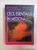 CECIL ESENTIALUL IN MEDICINA , DUPA ULTIMA EDITIE ( a IV-a) DIN S.U.A. de ANDREOLI , CARPENTER , BENNETT, PLUM,