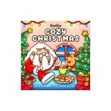 Cozy Christmas: Coloring Book for Adults and Kids