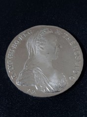 Austria 1780 - 1 taler - Maria Tereza, restrike №4 , argint moneda