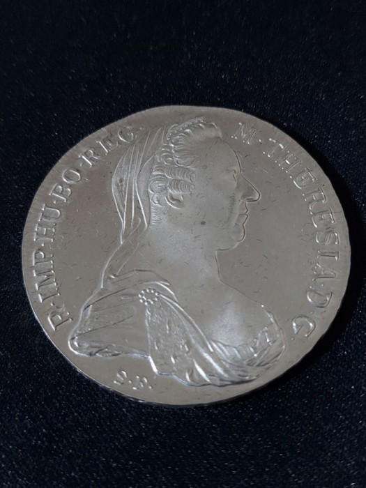 Austria 1780 - 1 taler - Maria Tereza, restrike №4 , argint moneda