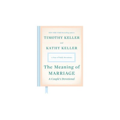 The Meaning of Marriage: A Couple&amp;#039;s Devotional: A Year of Daily Devotions foto