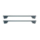 Set bare transversale portbagaj marca Twinny Load TL S51, pentru Audi A6 C6, BMW X5 E53, Seat Ateca, Tarraco, Fiat Freemont, Ford Kuga, Skoda Kamiq,, Carpoint