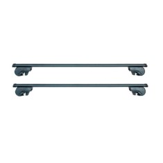 Set bare transversale portbagaj marca Twinny Load TL S51, pentru Audi A6 C6, BMW X5 E53, Seat Ateca, Tarraco, Fiat Freemont, Ford Kuga, Skoda Kamiq,
