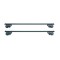 Set bare transversale portbagaj marca Twinny Load TL S51, pentru Audi A6 C6, BMW X5 E53, Seat Ateca, Tarraco, Fiat Freemont, Ford Kuga, Skoda Kamiq,