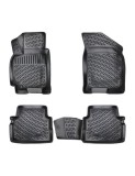 Set covorase auto din cauciuc tip tavita pentru Chevrolet Aveo I 2002-2011, Umbrella