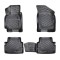 Set covorase auto din cauciuc tip tavita pentru Chevrolet Aveo I 2002-2011