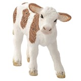 Figurina Schleich, Vitel Simmental, 4x 8 cm
