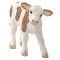 Figurina Schleich, Vitel Simmental, 4x 8 cm