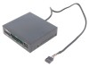 Cititor Card Memorie Akyga AK-CA-37 USB 2.0 Negru SDXC microSDXC CF