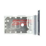 Suport SIM Samsung Galaxy S25 Compatibil Negru Piese Telefoane