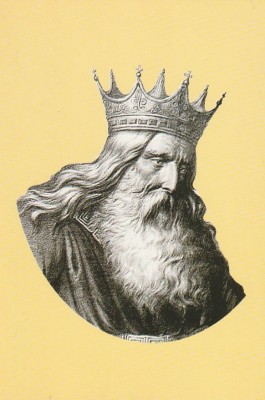 ROMANIA - ILUSTRATA STEFAN CEL MARE LA ANUL 1504 ( GRAVURA DE DIMITRIE PAPPASOGLU ) foto