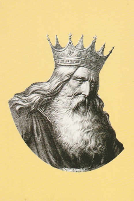 ROMANIA - ILUSTRATA STEFAN CEL MARE LA ANUL 1504 ( GRAVURA DE DIMITRIE PAPPASOGLU )