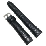 Cumpara ieftin Curea de Ceas din Piele Veritabil? de Crocodil &ndash; Lux Autentic Fleurus France (18mm)