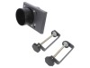 Conector țevi pentru extractor de fum 75mm QUICK
