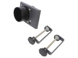 Conector țevi pentru extractor de fum 75mm QUICK