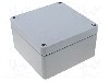 Carcasa aluminiu, 160mmx160mmx90mm, IP66, RAYCHEM RPG - RJ15