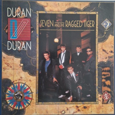 VINIL LP Duran Duran &amp;ndash; Seven And The Ragged Tiger (VG++) foto