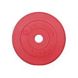 Greutate PVC cu ciment 2.5kg/31mm Sportmann,