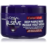 L&rsquo;Or&eacute;al Paris Elseve Color-Vive Purple masca intensiva neutralizeaza tonurile de galben 250 ml