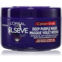 L&rsquo;Or&eacute;al Paris Elseve Color-Vive Purple masca intensiva neutralizeaza tonurile de galben 250 ml