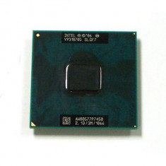 Procesor laptop folosit Intel Core 2 Duo P7450 SLGF7 2.13 Ghz foto
