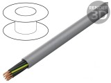 Cablu Electric YSLY-JZ 14G 0,75mm2 Neecranat Gri