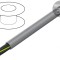 Cablu YSLY-JZ 14G1mm2 Neecranat Gri 300V/500V Cu Litat