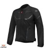 Geaca (jacheta) barbati pentru scuter - motocicleta Racing/Roadster Ixon vara model Striker AIR WP MS culoare: negru Negru S