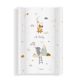 Saltea de infasat bebe cu intaritura 70x47,5 Mouse 421 GreatGoods Plaything