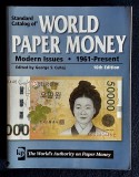 World Paper Money 1961 - Present. Editia a 16 -a