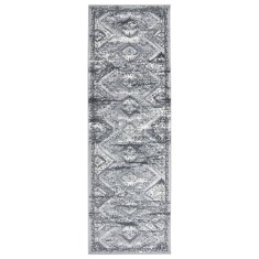 Covor traversă, gri oriental, 100x300 cm, BCF