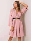 Rochie Casual Zayna, Roz prafuit -