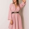 Rochie Casual Zayna, Roz prafuit -