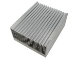 Radiator extrudat cu aripioare, naturală