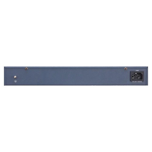 Switch 48 porturi Gigabit PoE, 2 porturi Gigabit RJ45, 2 x SFP, SMART Management - Hikvision DS-3E1552P-SI SafetyGuard Surveillance