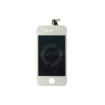 Modul display LCD + Digitizer alb pentru iPhone 4 foto