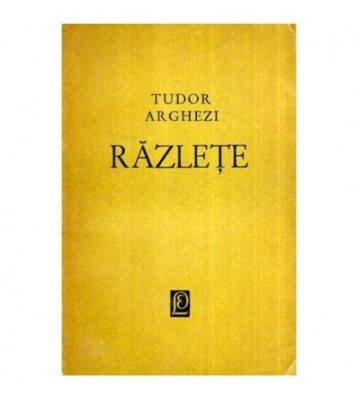 Tudor Arghezi - Razlete - 116603 foto