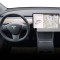 Folie Mata Tesla Model Y 2022, Duragon, protectie Display Navigatie, din silicon