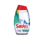 Detergent de Rufe Lichid Savex Premium Fresh, 24 Spalari, 1.08 l