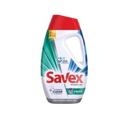 Detergent de Rufe Lichid Savex Premium Fresh, 24 Spalari, 1.08 l
