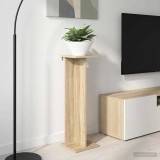 vidaXL Suport pentru plante Stejar Sonoma 25 x 25,5 x 80,5 cm 899646