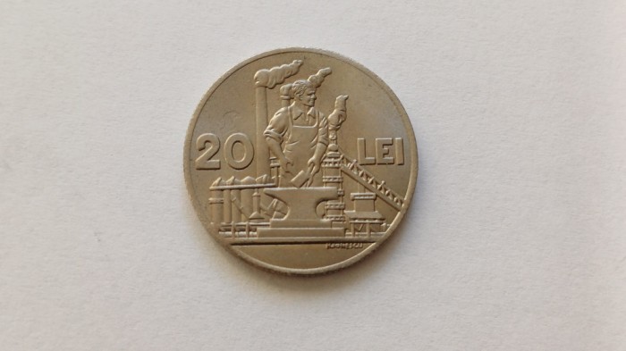 Romania -20 lei 1951-Replica dupa 20 lei 1951