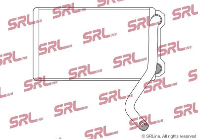 Radiator incalzire habitaclu Toyota 4-Runner/Hilux Surf 95, Hilux 98, motor: 1.8, 2.0, 2.2, 2.4, 2.4 D, 2.4 TD, 2.7, 2.8 D, 3.0 TD, 3.0 V6, 3.4 V6, foto