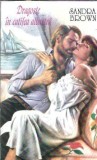 Roman Dragoste in Catifea Albastra - Sandra Brown, Editura Alcris, 1995, 190 pagini, Stare Buna, Literatura Straina