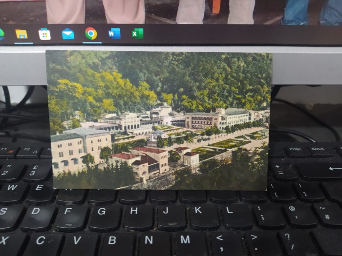 Băile Herculane, Vedere generală cu Hotelurile, circa 1925, fără editură, 205