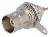 Conector BNC, {{Impedan&amp;#355;a de unda}}, mama, {{Placare contact}}, {{Producator}} -