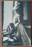 Fotografie tip carte postala, Printesa Eitel Friedrich von Preussen, inceput de secol XX