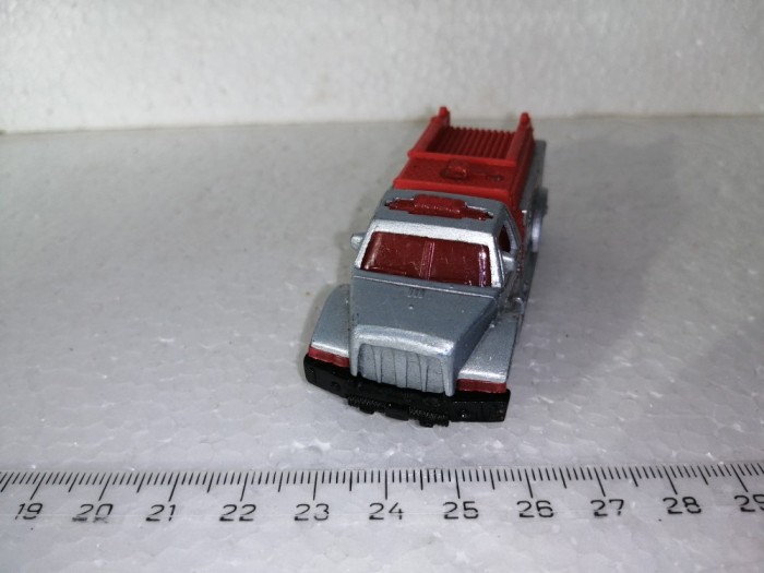 bnk jc Matchbox Highway Rescue Fire Truck