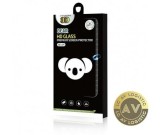 Folie de protectie Ecran Bear HD pentru Apple iPhone 16 Pro Sticla Securizata Full Glue Neagra